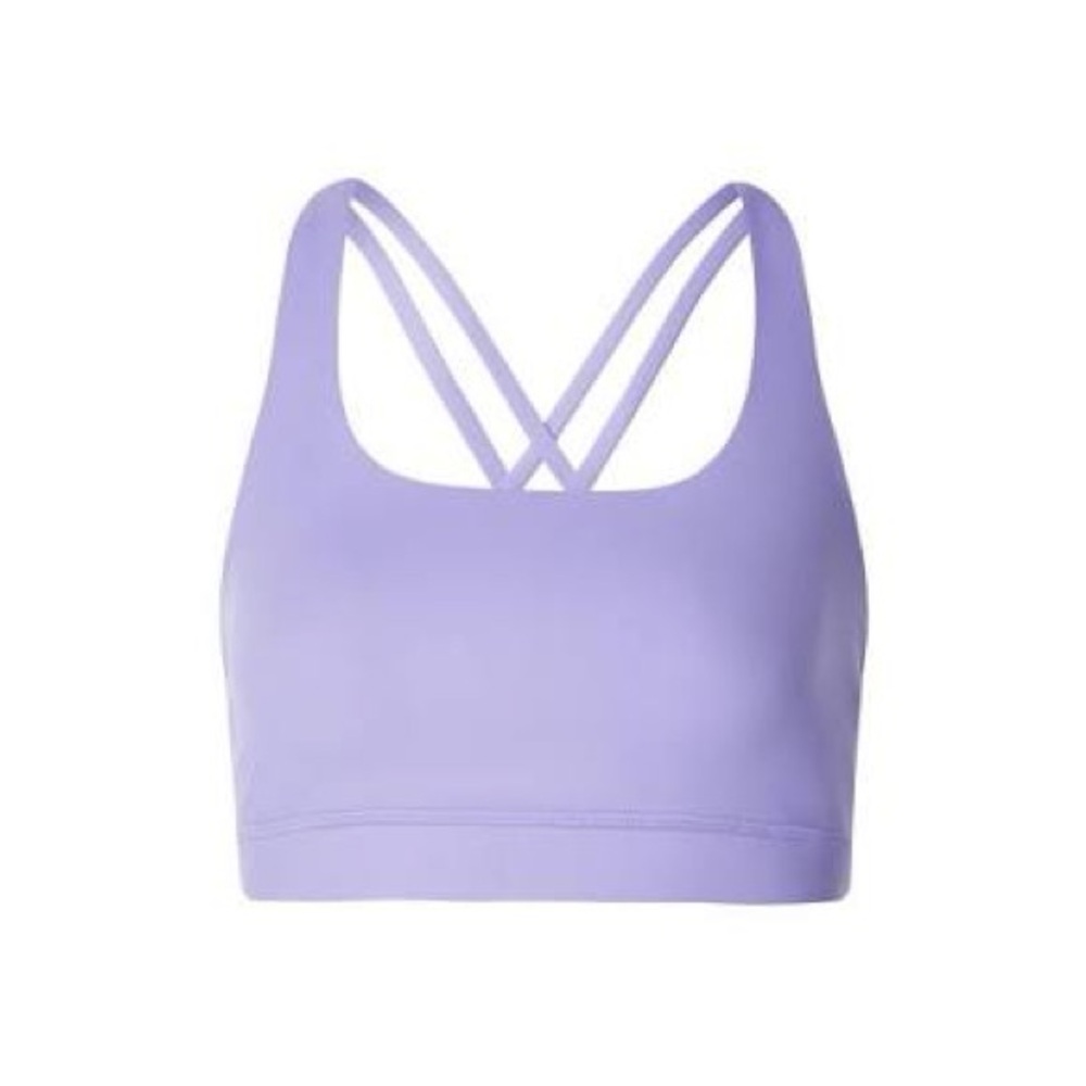 lululemon athletica Light Purple Sports Bra